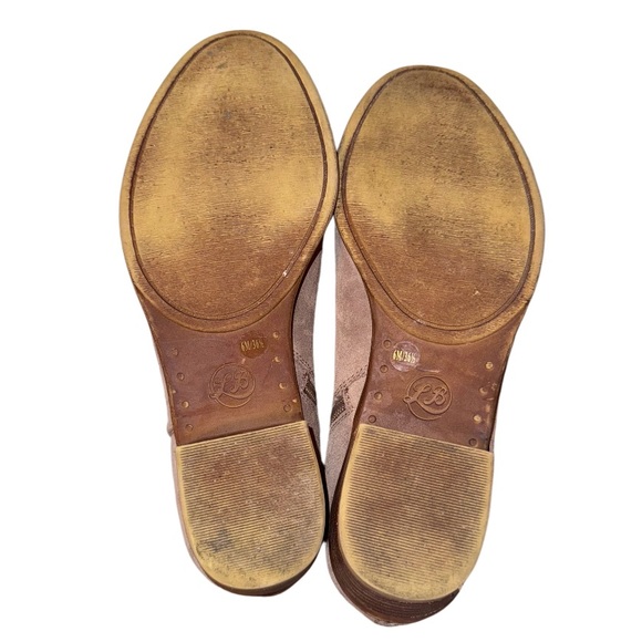 Lucky brand Brown suede ankle boots women’s size 6 - Picture 10 of 12